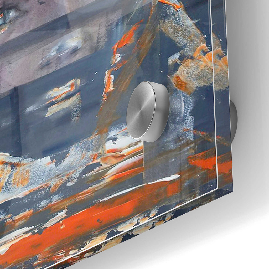 Epic Art 'Stranger' by Oscar Alvarez Pardo, Acrylic Glass Wall Art,24x36