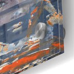 Epic Art 'Stranger' by Oscar Alvarez Pardo, Acrylic Glass Wall Art,24x36
