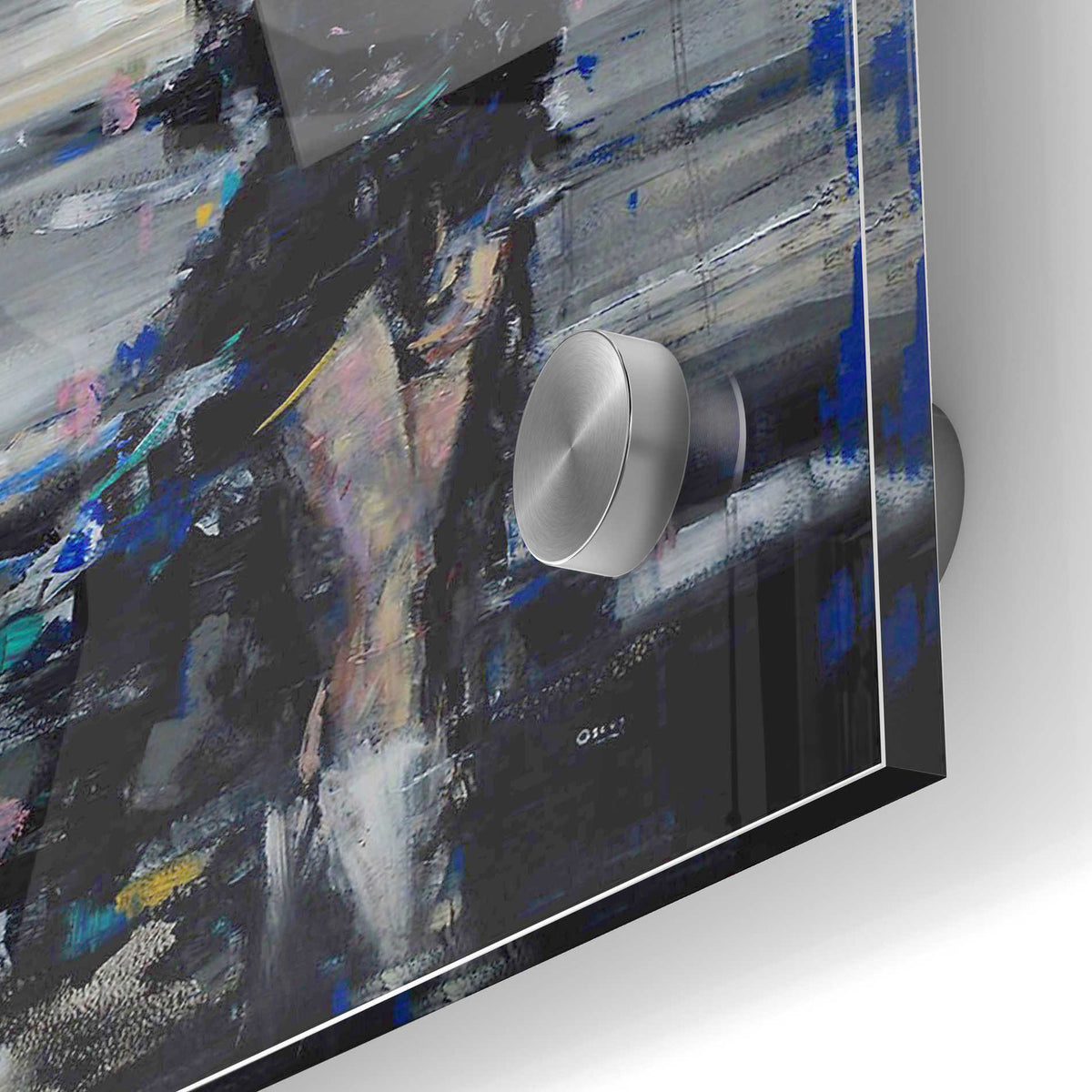 Epic Art 'Lost In The Winds' by Oscar Alvarez Pardo, Acrylic Glass Wall Art,24x36