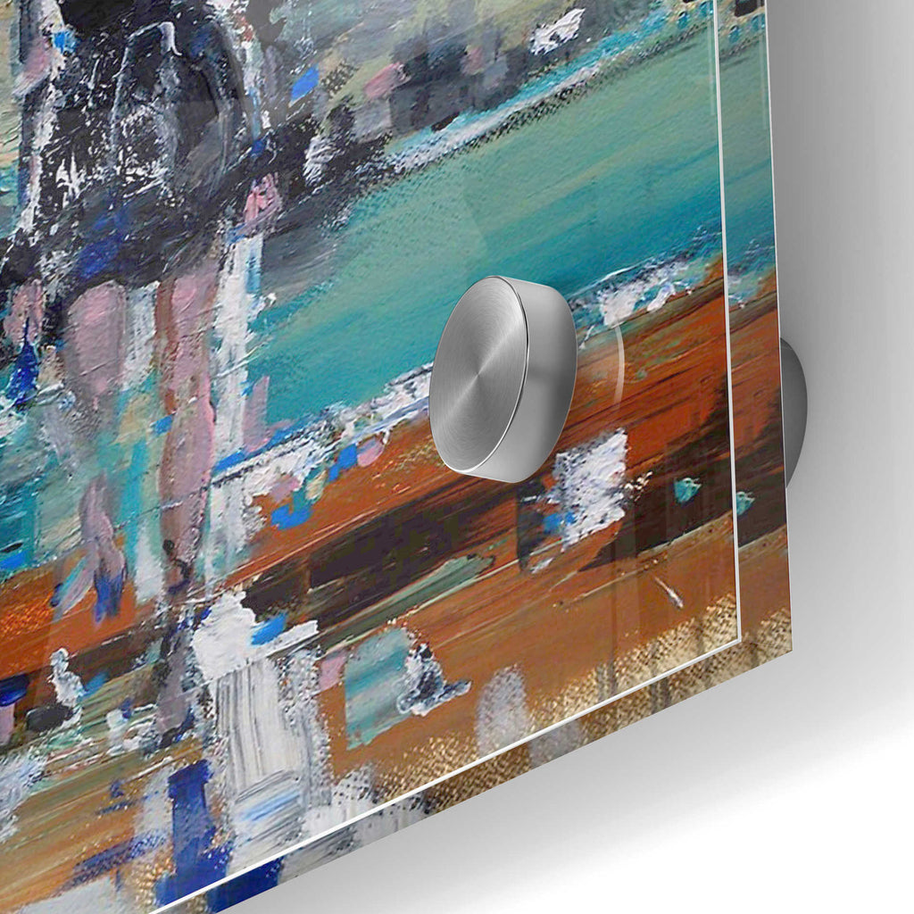 Epic Art '5 PM' by Oscar Alvarez Pardo, Acrylic Glass Wall Art,24x36