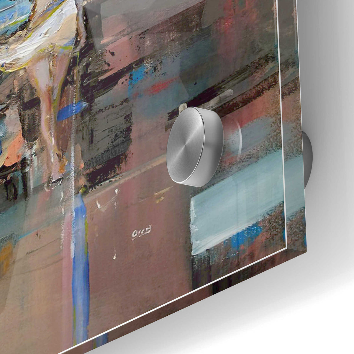 Epic Art 'Windy Beach' by Oscar Alvarez Pardo, Acrylic Glass Wall Art,24x36