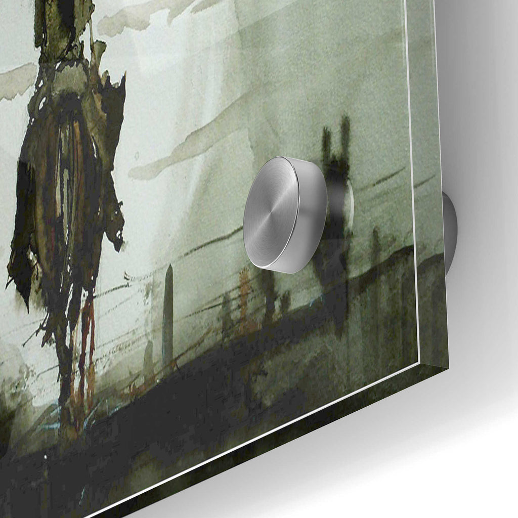Epic Art 'Luna Vaquero' by Oscar Alvarez Pardo, Acrylic Glass Wall Art,24x36