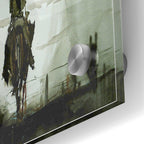 Epic Art 'Luna Vaquero' by Oscar Alvarez Pardo, Acrylic Glass Wall Art,24x36