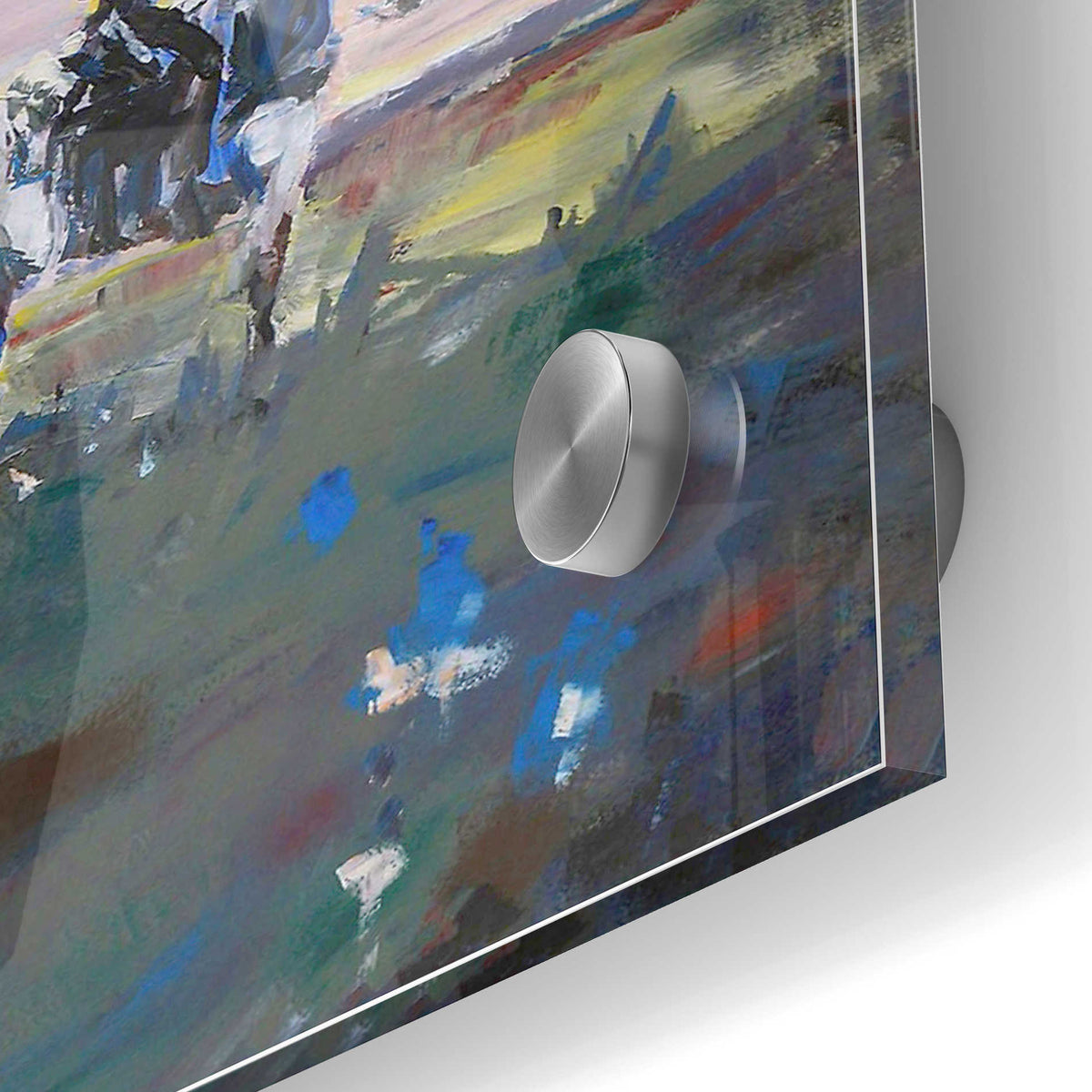 Epic Art 'Escape' by Oscar Alvarez Pardo, Acrylic Glass Wall Art,24x36