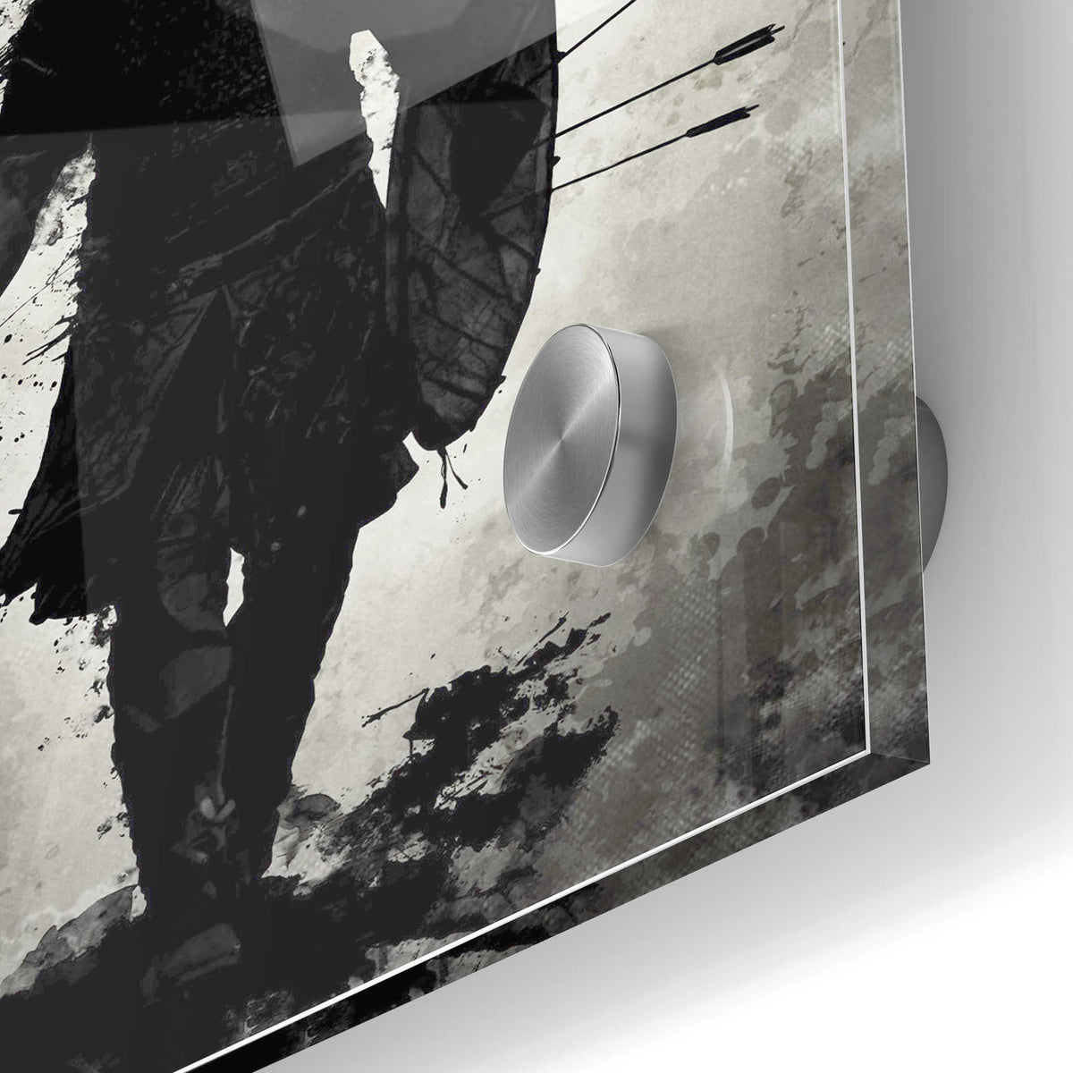 Epic Art 'To Valhalla' by Nicklas Gustafsson, Acrylic Glass Wall Art,24x36