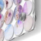 Epic Art 'Watercolor Colorful Circles 6' by Irena Orlov, Acrylic Glass Wall Art,24x36