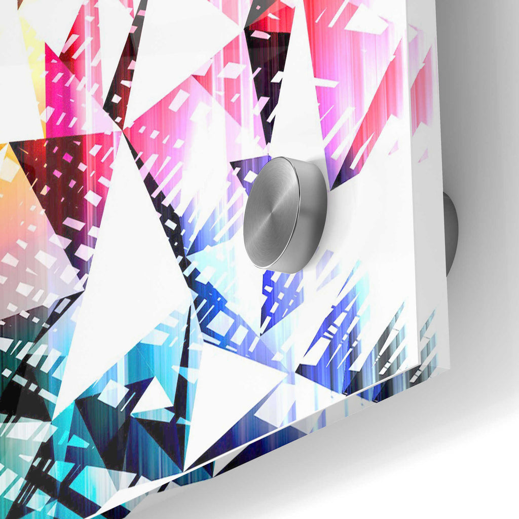 Epic Art 'City Lights 4' by Irena Orlov, Acrylic Glass Wall Art,24x36