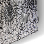 Epic Art 'Elegant Pattern 2' by Irena Orlov, Acrylic Glass Wall Art,24x36