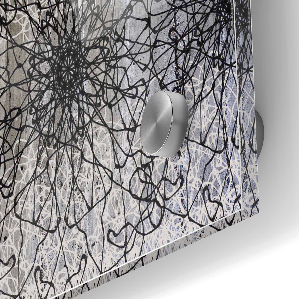 Epic Art 'Elegant Pattern 2' by Irena Orlov, Acrylic Glass Wall Art,24x36