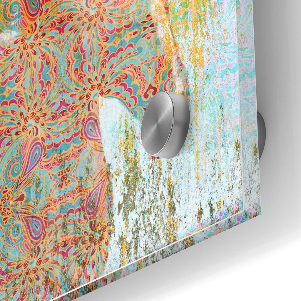 Epic Art 'Pattern Horse' by Irena Orlov, Acrylic Glass Wall Art,24x36