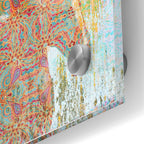 Epic Art 'Pattern Horse' by Irena Orlov, Acrylic Glass Wall Art,24x36