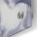 Epic Art 'White Running Horse In The Fog Mist 1' by Irena Orlov, Acrylic Glass Wall Art,24x36