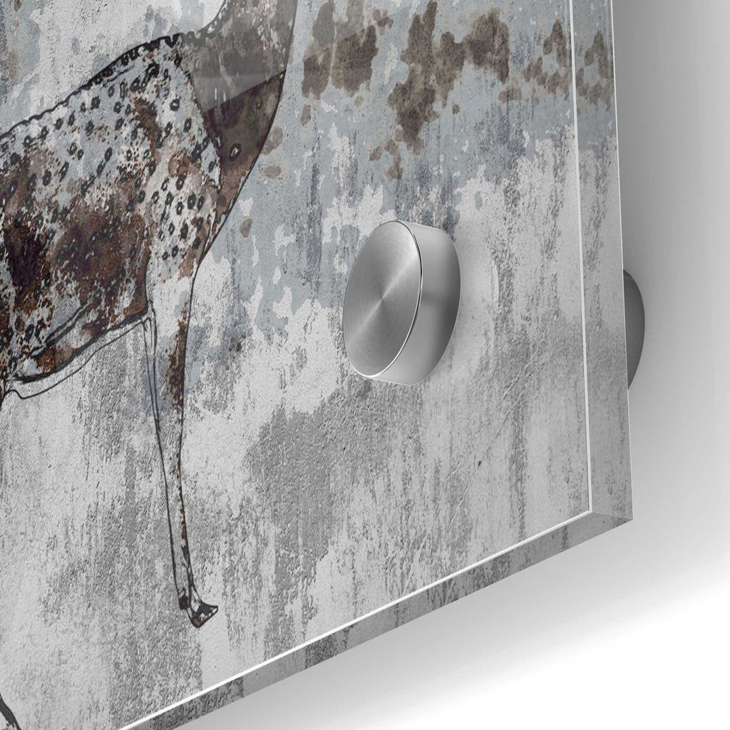 Epic Art 'Sika Deer 1' by Irena Orlov, Acrylic Glass Wall Art,24x36