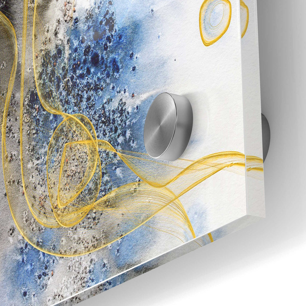 Epic Art 'Coastal Watercolor Abstract' by Irena Orlov, Acrylic Glass Wall Art,24x36