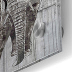 Epic Art 'ELEPHANT Portrait' by Irena Orlov, Acrylic Glass Wall Art,24x36