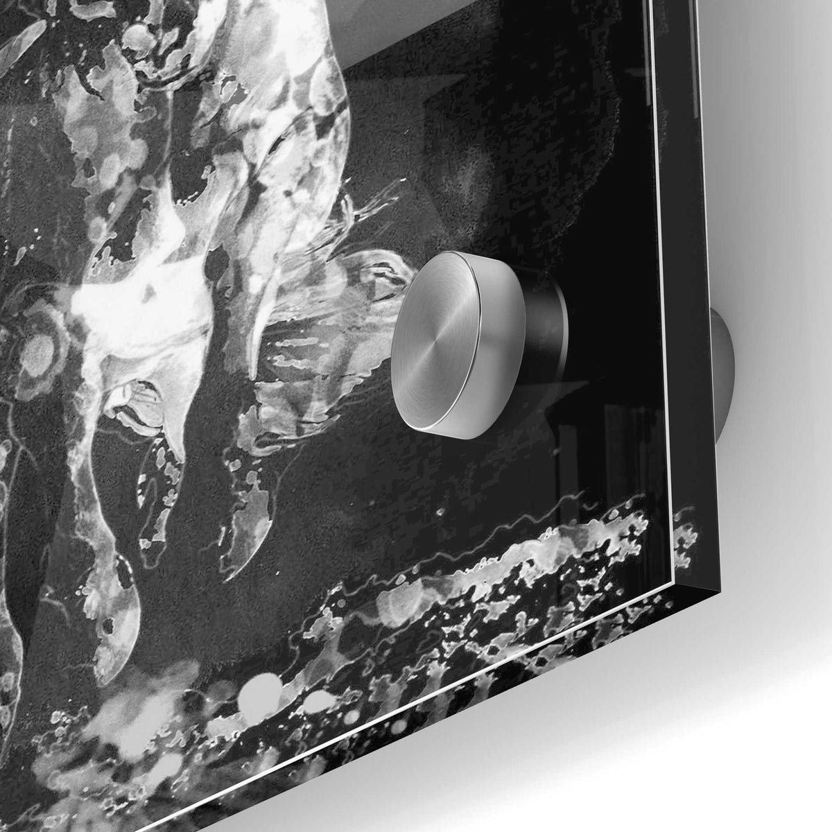 Epic Art 'Wild Running Horse 3' by Irena Orlov, Acrylic Glass Wall Art,24x36