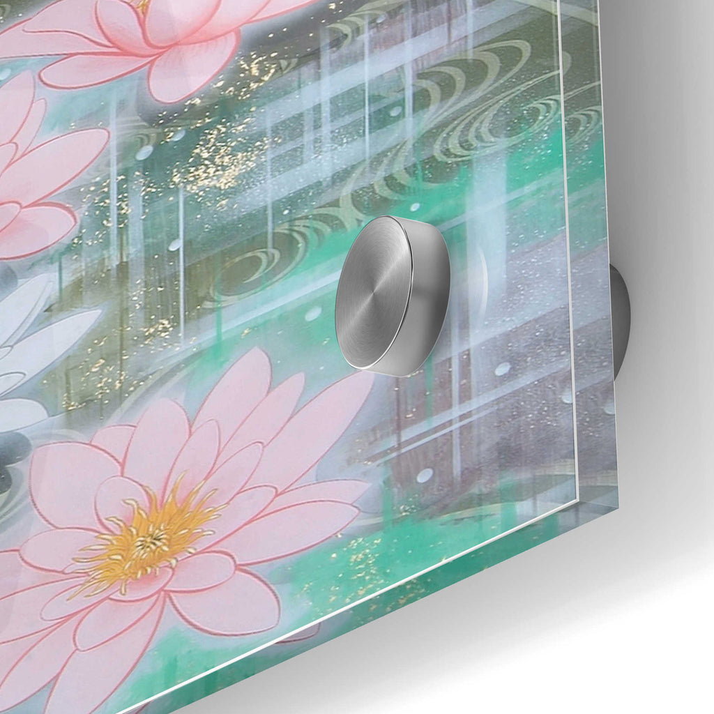Epic Art 'Nothing I' by Zigen Tanabe, Acrylic Glass Wall Art,24x36