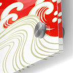 Epic Art 'Wave B' by Zigen Tanabe, Acrylic Glass Wall Art,24x36