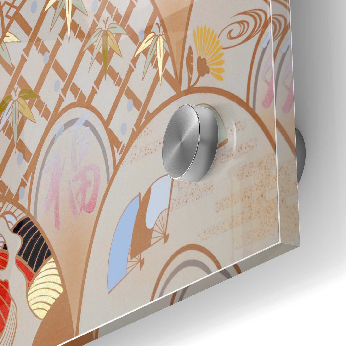 Epic Art 'Happy Design A' by Zigen Tanabe, Acrylic Glass Wall Art,24x36