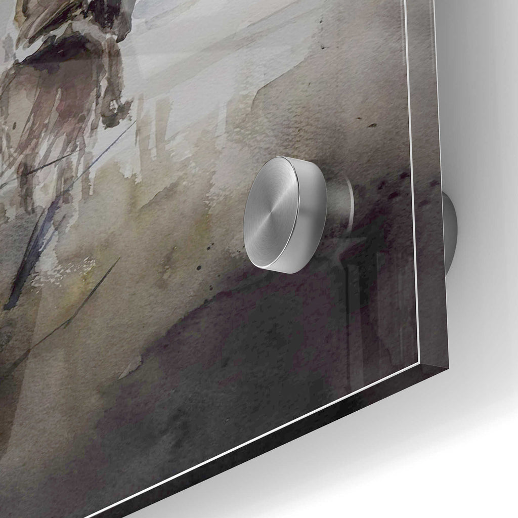 Epic Art 'From Afar' by Oscar Alvarez Pardo, Acrylic Glass Wall Art,24'x36