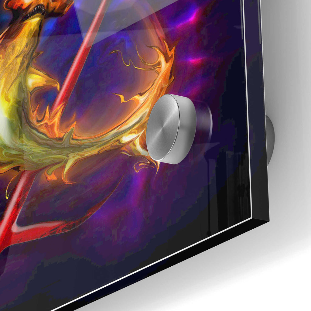 Epic Art 'Hammer Head' by Michael Stewart, Acrylic Glass Wall Art,24x36