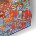 Epic Art 'Cellular Jazz' by Judith D'Agostino, Acrylic Glass Wall Art,24'x36