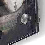 Epic Art 'Desolation' by Oscar Alvarez Pardo, Acrylic Glass Wall Art,24'x36