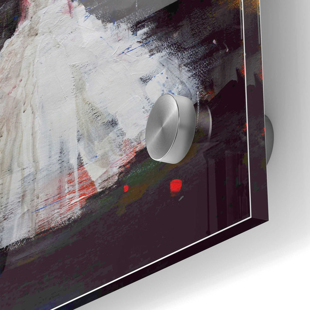 Epic Art 'Little Flower' by Oscar Alvarez Pardo, Acrylic Glass Wall Art,24'x36