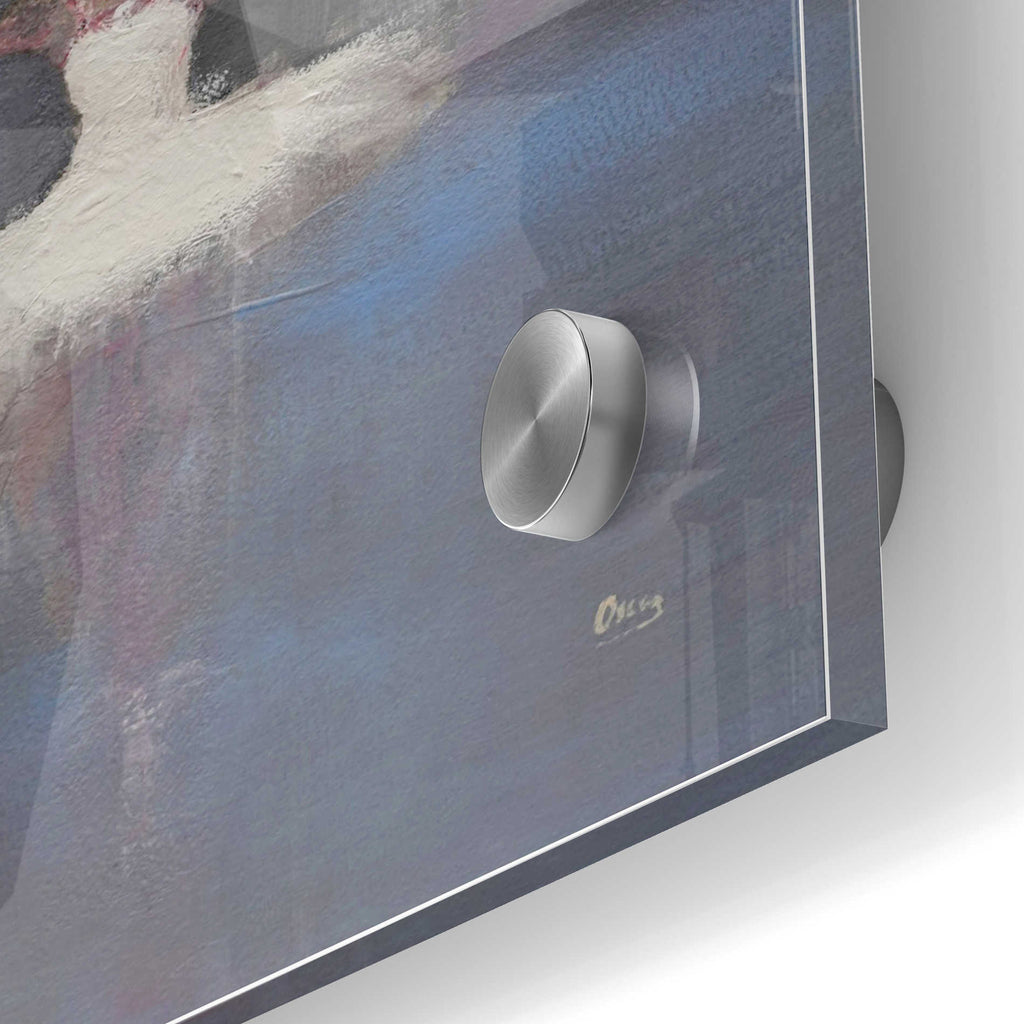 Epic Art 'Fleeting' by Oscar Alvarez Pardo, Acrylic Glass Wall Art,24'x36