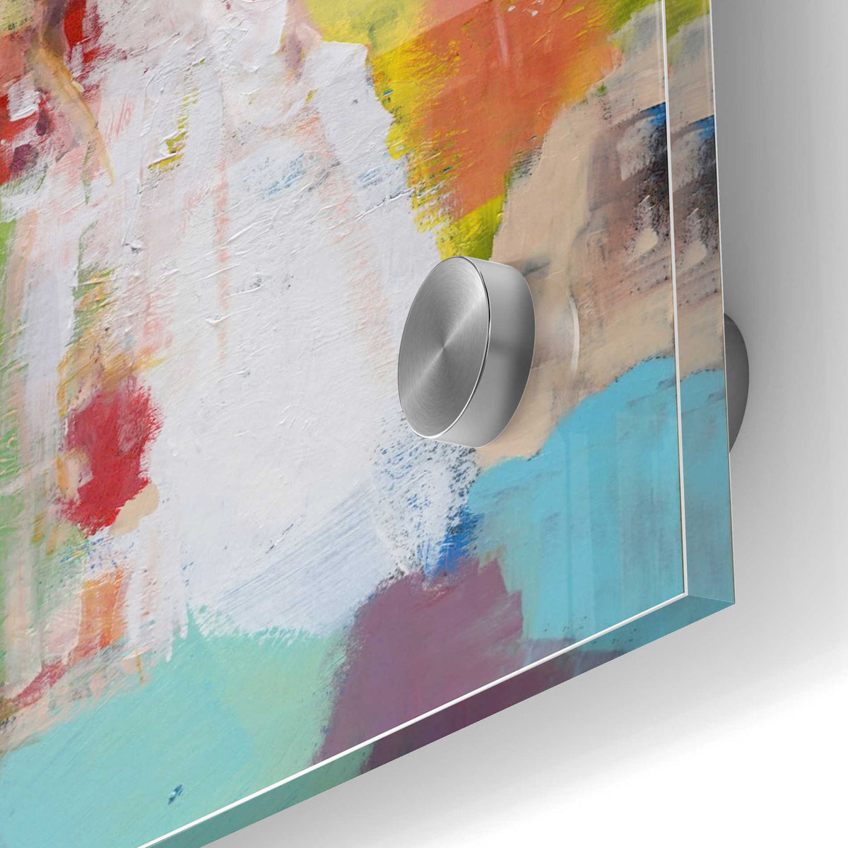 Epic Art 'Springtime' by Oscar Alvarez Pardo, Acrylic Glass Wall Art,24'x36