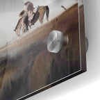 Epic Art 'Melancholy' by Oscar Alvarez Pardo, Acrylic Glass Wall Art,24'x36