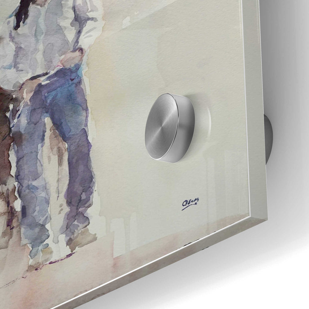 Epic Art 'Lucid' by Oscar Alvarez Pardo, Acrylic Glass Wall Art,24'x36