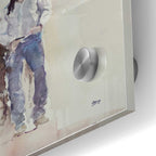 Epic Art 'Lucid' by Oscar Alvarez Pardo, Acrylic Glass Wall Art,24'x36