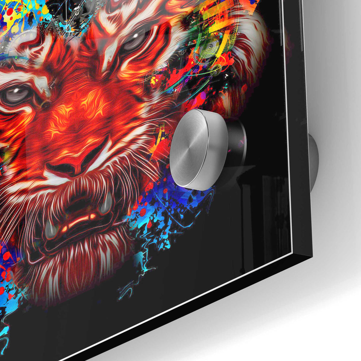 Epic Art 'Dubtiger' Acrylic Glass Wall Art,24x36