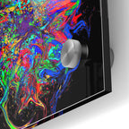 Epic Art 'Big Bang' Acrylic Glass Wall Art,24x36