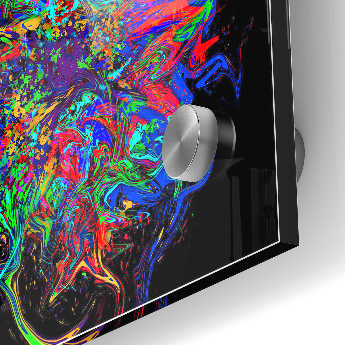 Epic Art 'Big Bang' Acrylic Glass Wall Art,24x36