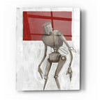 Epic Art 'Bleak' by Craig Snodgrass, Acrylic Glass Wall Art,24x36