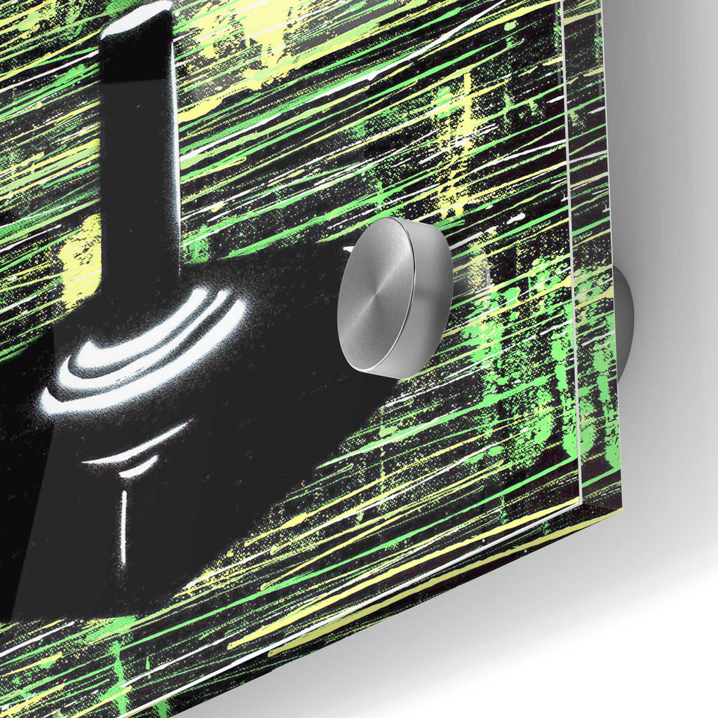 Epic Art 'Joystick' by Craig Snodgrass, Acrylic Glass Wall Art,24x36