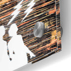 Epic Art 'Strucked' by Craig Snodgrass, Acrylic Glass Wall Art,24x36