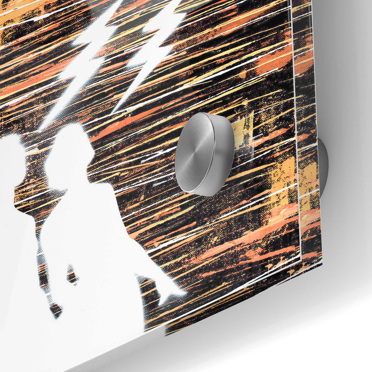 Epic Art 'Strucked' by Craig Snodgrass, Acrylic Glass Wall Art,24x36