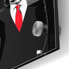 Epic Art 'Domesticated Monkey' by Nicklas Gustafsson, Acrylic Glass Wall Art,24x36