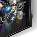 Epic Art 'Drop The Bass' by Nicklas Gustafsson, Acrylic Glass Wall Art,24x36