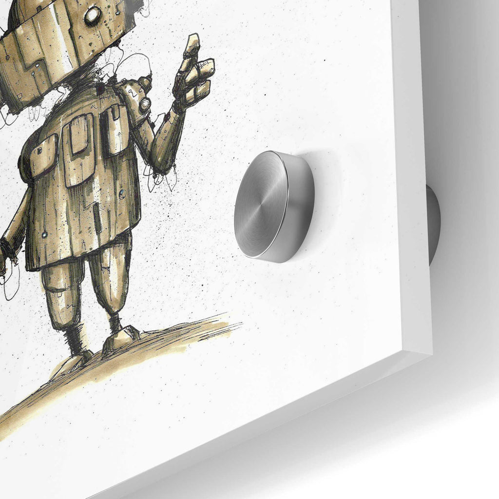Epic Art 'Ink Bot 1.0' by Craig Snodgrass, Acrylic Glass Wall Art,24x36