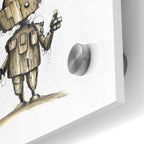 Epic Art 'Ink Bot 1.0' by Craig Snodgrass, Acrylic Glass Wall Art,24x36