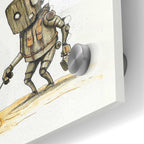 Epic Art 'Ink Bot 3.0' by Craig Snodgrass, Acrylic Glass Wall Art,24x36