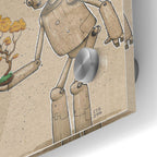 Epic Art 'Ink Bot Bonsai' by Craig Snodgrass, Acrylic Glass Wall Art,24x36