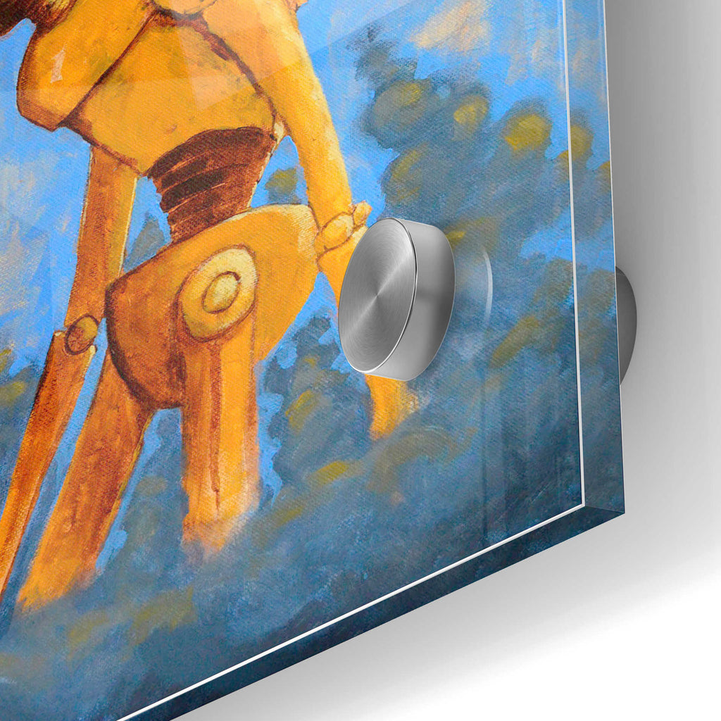 Epic Art 'In The Clouds' by Craig Snodgrass, Acrylic Glass Wall Art,24x36