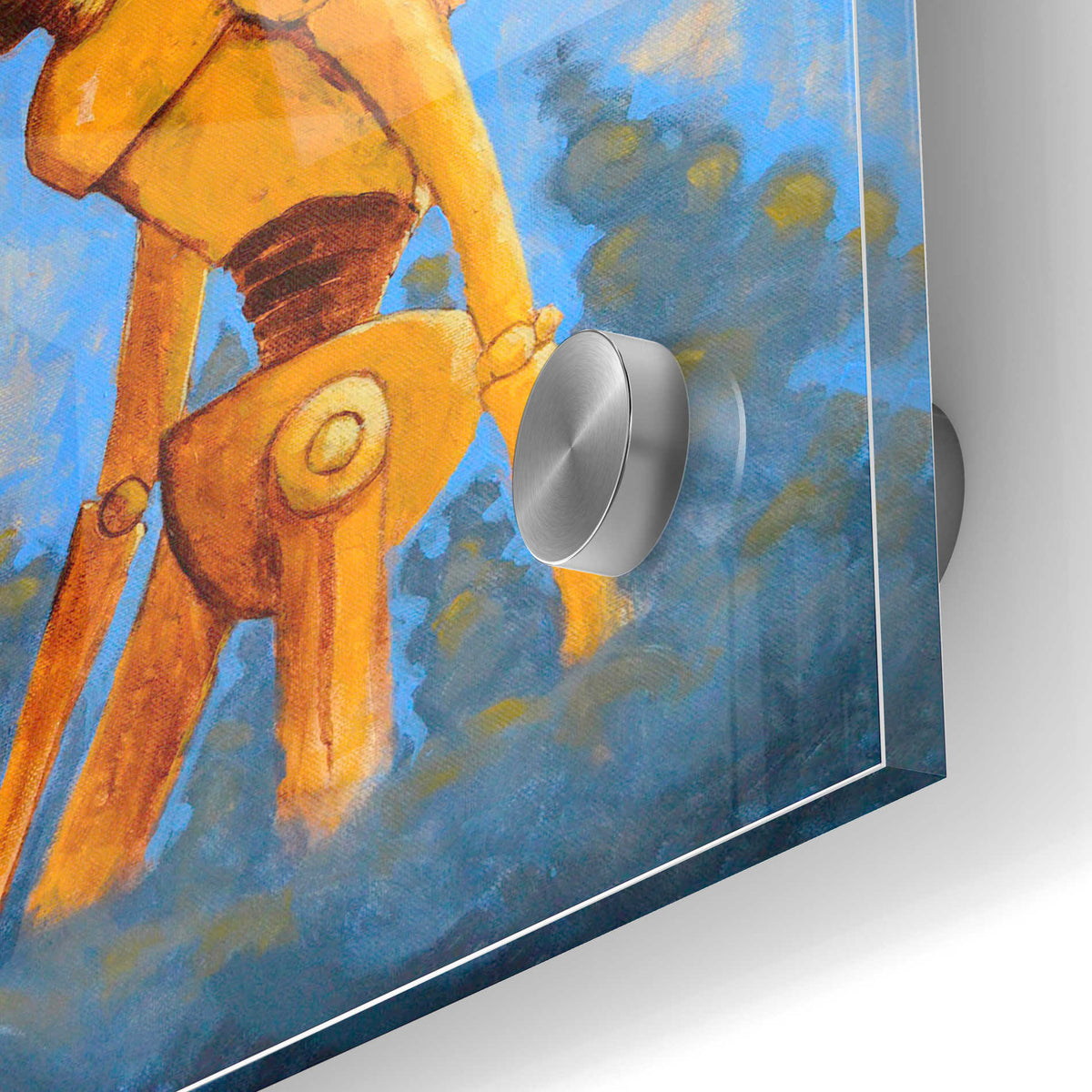 Epic Art 'In The Clouds' by Craig Snodgrass, Acrylic Glass Wall Art,24x36