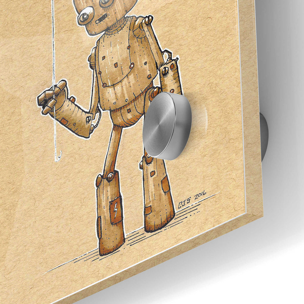 Epic Art 'Ink Bot Balloon' by Craig Snodgrass, Acrylic Glass Wall Art,24x36