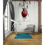 Epic Art 'Heart Grenade' by Nicklas Gustafsson, Acrylic Glass Wall Art,24x36